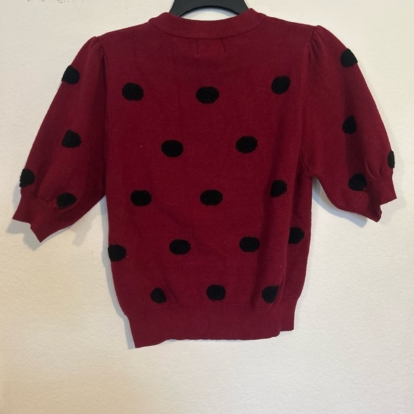 Compañía Fantástica Belle Divino polka dot sweater Large - Picture 3 of 6